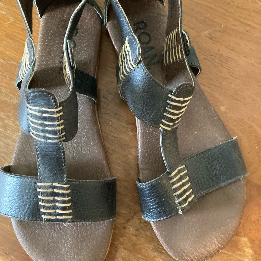 Black womens Sandals